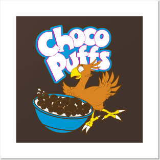 Choco Puffs Posters and Art